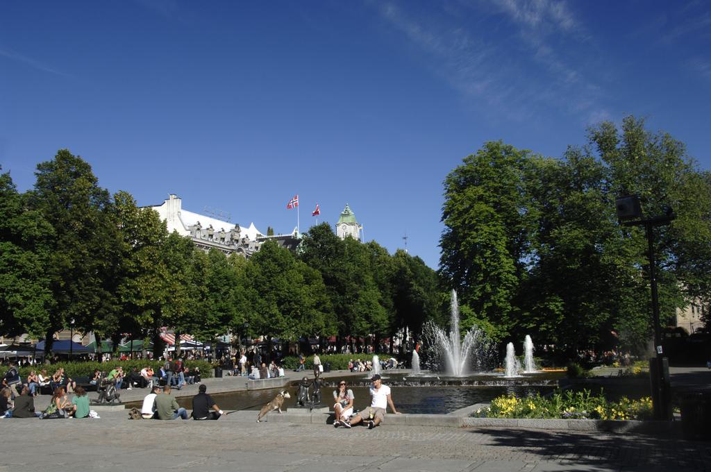 Frogner House - Bygdoy Alle Aparthotel Oslo Exterior photo